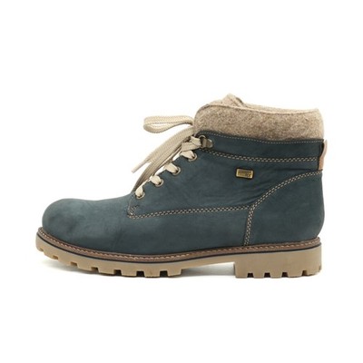 Remonte Damen R1471-15 Stiefeletten Dunkelblau Leder Boots Outdoor EU 41