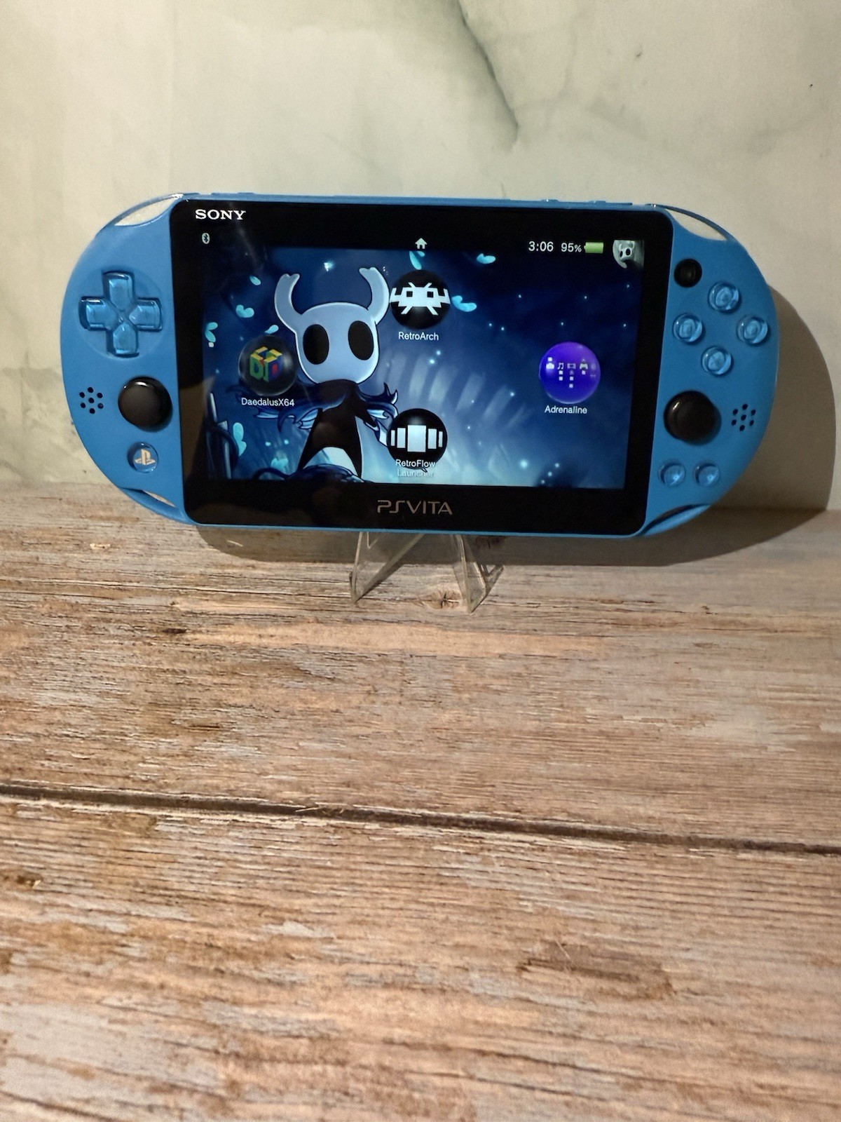 PS Vita Slim 256GB Bundle with SD2VITA & 7800+ Preloaded Games