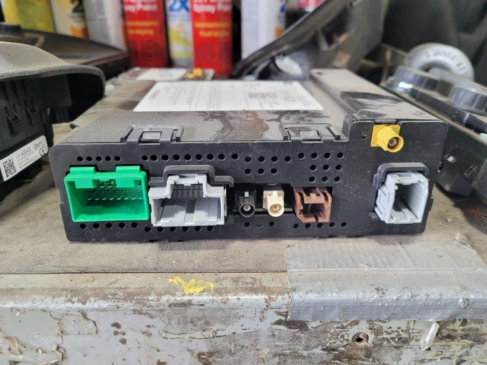 Audio Equipment Radio Receiver ID 13506455 Fits 16 ENVISION 1962804 Foto 2 de 4