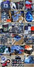 Leftover Pallet (600+ Items) Game Issued & Used Sports Gear Retail BV $5,000+