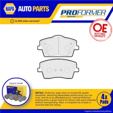 Brake Pads Set Front PBP7747 Proformer 31471407 31471408 80011381 Quality