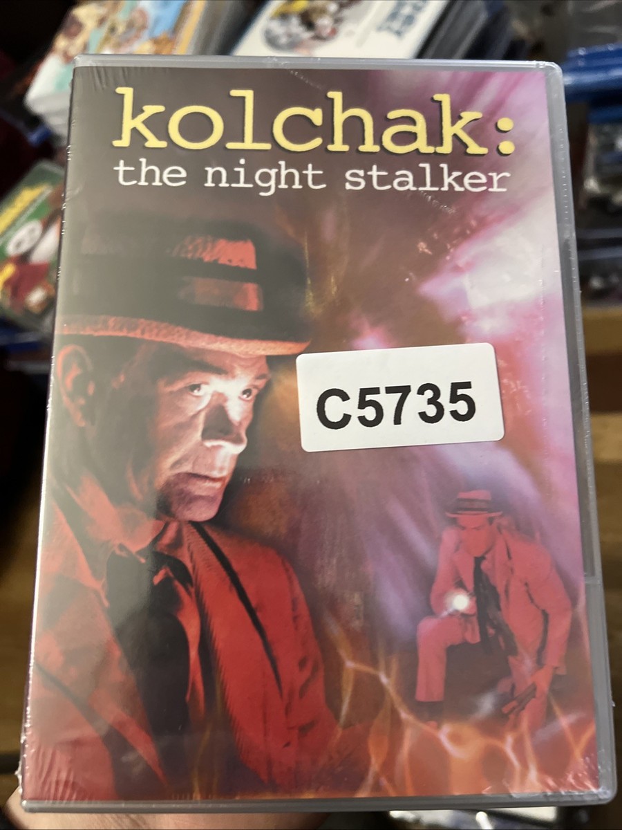 Buy Kolchak: the Night Stalker (DVD, 1974) online | eBay