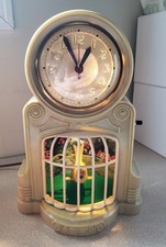 Mastercrafters Model 335 Swinging Bird Animated Mantle Clock — listing 3