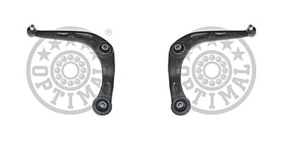 OPTIMAL Lenker Radaufhängung Paar vorne unten Für PEUGEOT 206 Cc Sw 98-12