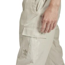 adidas Originals Men's Adicolor Ripstop Woven Cargo Pants 100 Cotton IW0955 New