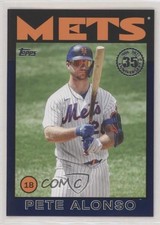 2021 Topps 1986 Topps Baseball 35th Anniversary Blue Pete Alonso #86B-65 5m1