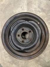 Vintage Gm Chevrolet 5 Lug 14 X 6 Wheel 5 On 4-34 Pattern Nova Camaro Chevy