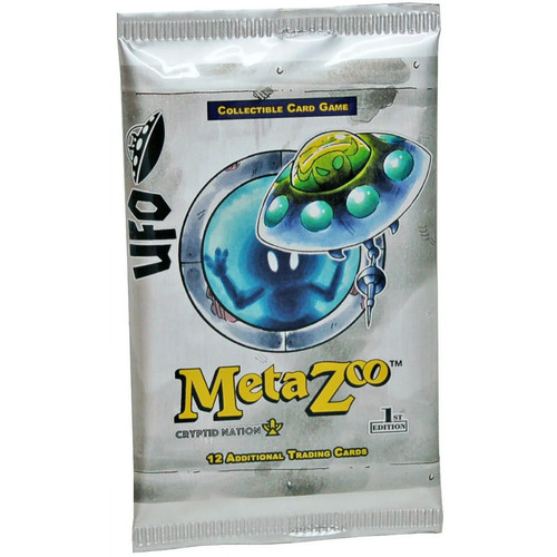 Metazoo TCG: UFO 1st Edition Spellbook - Picture 5 of 5