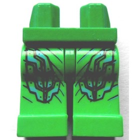 Lego Green Goblin Minifigure Legs Spiderman 1374 4851 4852 4851 2002 2004 2003