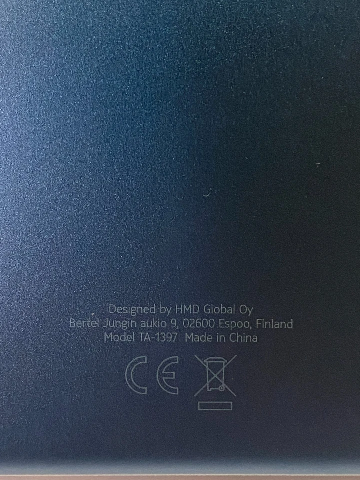 Original genuine back cover for NOKIA T20 TA-1397 (OFFER WELCOME) - Image 4 of 4