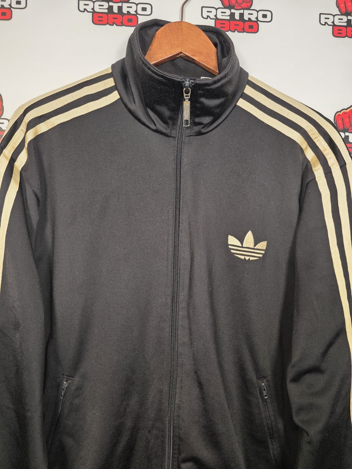 Adidas Firebird Mens Medium Tracksuit Jacket Track Top Vintage Retro Rare image 2