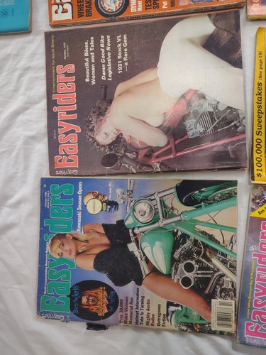 Lot 21 EASYRIDER Magazines Motorcycles Biker 70s 80s - 00s Era C2 - Picture 2 of 24