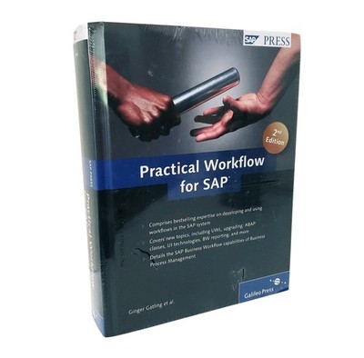 Practical Workflow for SAP Hardcover 2nd Edition by Ginger Gatling New Sealed
