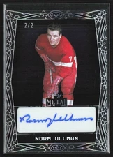 Norm Ullman 2024-25 Leaf Metal Auto /2 #BA-NU1