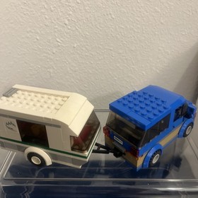 LEGO 60117 CITY VAN AND CARAVAN