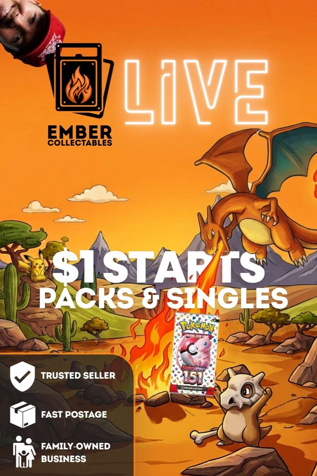 🔥 HUGE SINGLES $1 STARTS! - w/ Ember 🔥