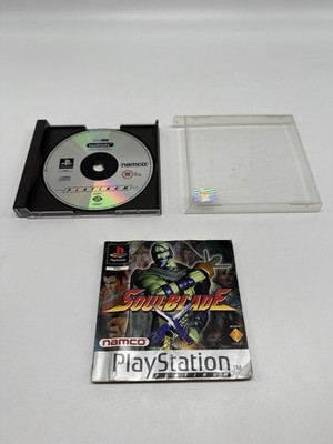 Soul Blade PS1 Playstation 1