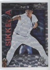 2020 Bowman Platinum Wal-Mart Top Prospects Ice TJ Sikkema #TOP-61 n3g