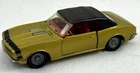 VINTAGE 1968 CORGI TOYS GOLD CHEVROLET CAMARO SS NO. 338