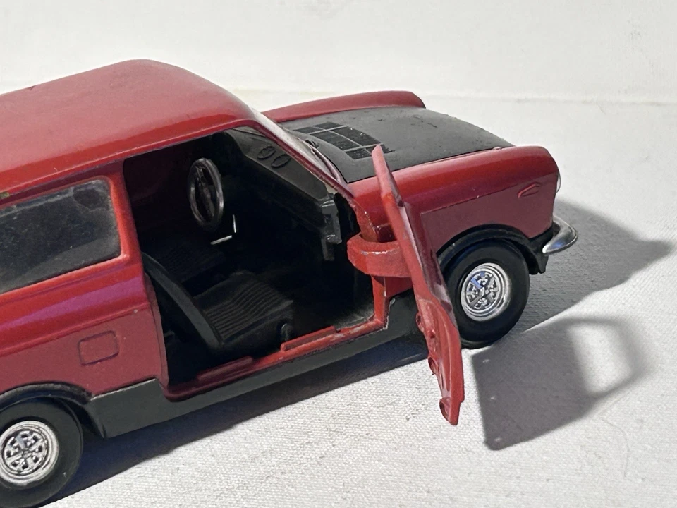 Polistil S13 Autobianchi A112 Abarth Scala 1/25 Vintage   - Immagine 3 di 4