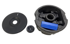 Audi A6 4B Allroad Styropor Pannenbox & Deckel & Luftkompressor 8D0012615B #1452