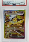 Jolteon ex SIR 153/131 Pokemon Prismatic Evolutions PSA 10 Gem Mint 💎