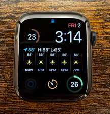 Apple Watch SE 2nd Gen , 44mm, GPS  Cellular, 85 battery, Spigen case/band