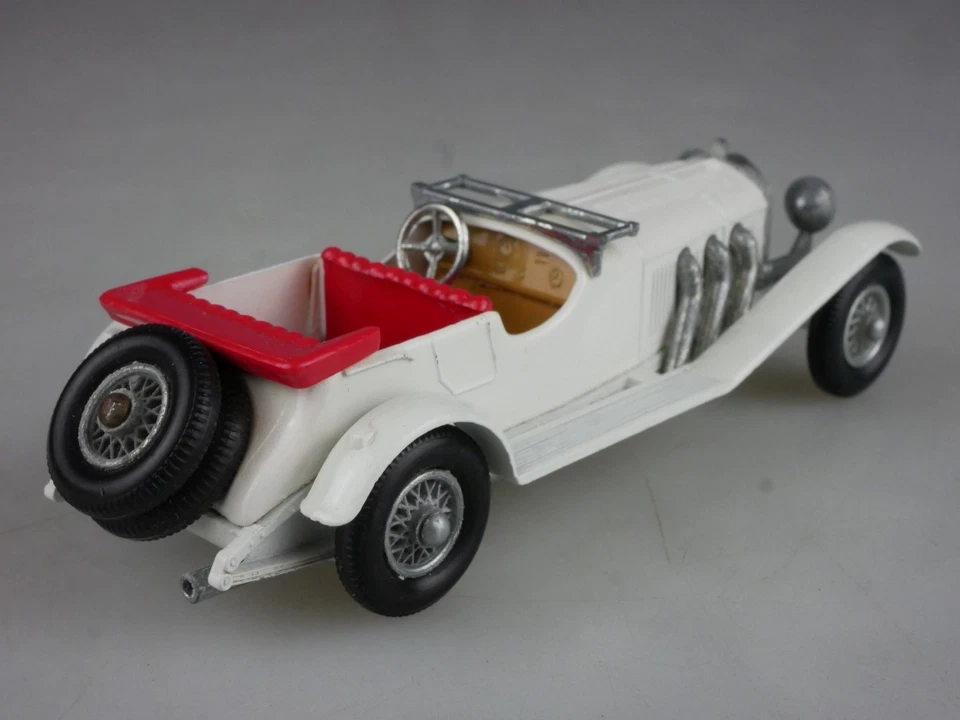 Y-10-2 1928 Mercedes 36/220 - 41173 Matchbox MoY Yesteryear - Bild 4 von 4