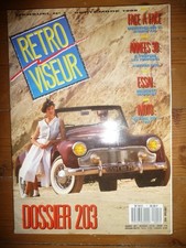 Revue technique Peugeot 203