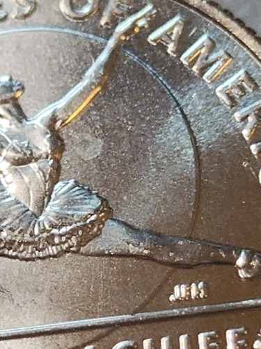 2023 P Quarter ERROR Die Chips Obverse/reverse - Picture 3 of 5