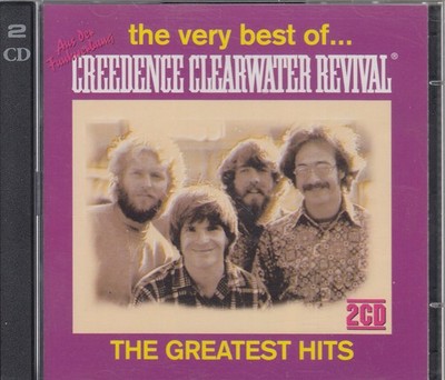 CCR CREEDENCE CLEARWATER REVIVAL ''The Very Best Of'' 2CD