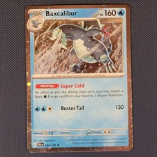Baxcalibur 60/193 - Paldea Evolved - Promo Cosmos Holo Pokemon Card - M / NM