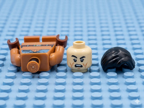 LEGO Star Wars Commander Sato Minifigure Rebels Jun Sato 75158 sw0758  #21