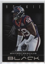 2012 Panini Black Rookie /349 Whitney Mercilus #199 0a4r