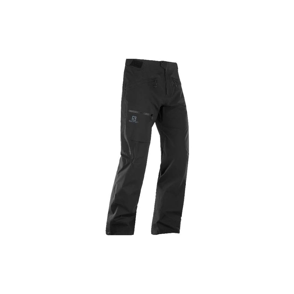 Pantaloni snowboard Uomo Salomon Outpeak LC1399900 Nero