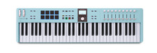 Arturia KeyLab Essential mk3 61-key Keyboard Controller Aquamarine