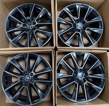 4x Skoda Rapid Kamiq Fabia Roomster 7x 17 inch 5x100 ET 46 5JJ601025B wheels rims