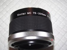 VIVITAR MC 75-205MM 2X MATCHED MULTIPLIER FOR CANON FD MOUNT