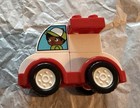 Retired LEGO Duplo My First Race Car - Set 10860, Complete Set With Instruction — photo 1