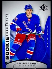 2025-26 Upper Deck SP - Gabe Perreault #121 - Rookie Authentics Blue (RC)