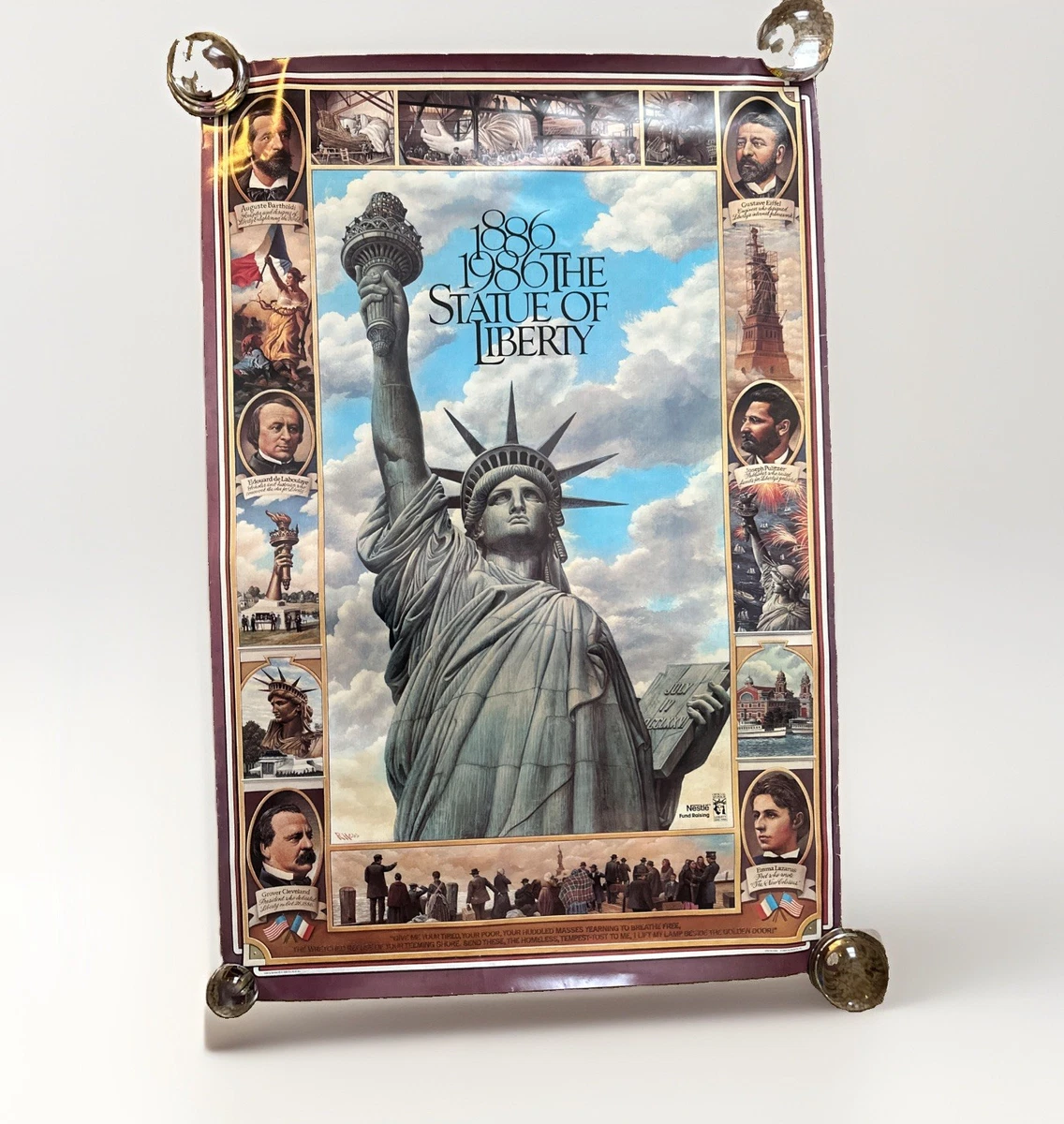 Statue Of Liberty Poster In Art Posters for sale | eBay