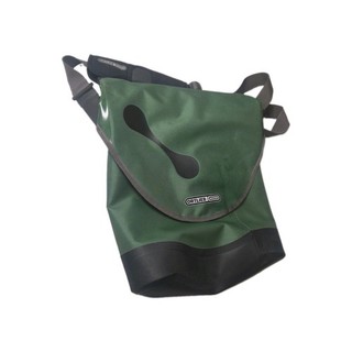 Ortlieb City Biker verde pendolare borsa messenger