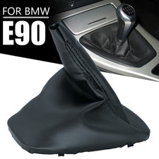 1x For Bmw E90 E91 E92 E93 8037308 Lhd Gear Shift Knob Gaiter Boot Dust Cover 1x For Bmw E90 E91 E92 E93 8037308 Lhd Gear Shift Knob Gaiter Boot Dust Cover