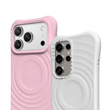 CASETIFY Ripple Case IPhone 17/PRO/PRO MAX Orange/White/Oat/Primrose Pink/Black