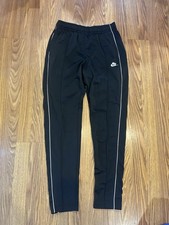 Nike Track Pants Mens Bottoms Black Medium