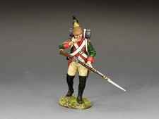 NA492 - Foot Dragoon Biting A Cartridge - Napoleonics - King and Country