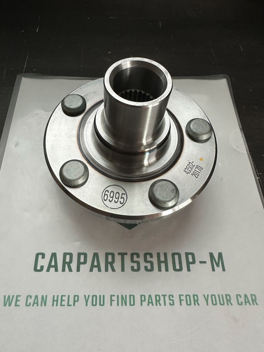 TOYOTA CELICA Front Axle Hub Left Genuine JDM 43502-20170 | eBay
