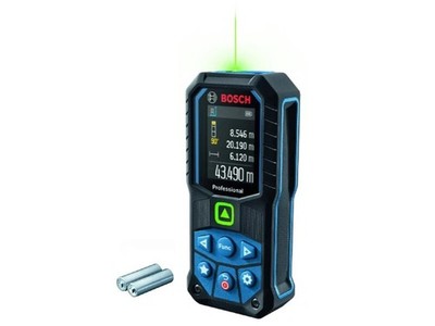 Bosch GLM 50-23 G 50M Range Laser Distance Meter with Color Backlit Display
