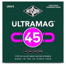 Rotosound Ultramag Bass Guitar Strings 45 - 105 