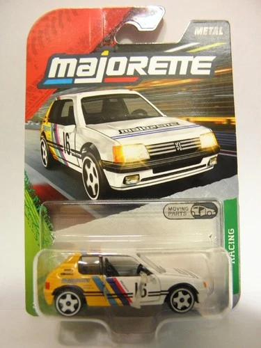 Majorette Racing Diecast car Peugeot 205 GTI